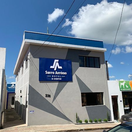 Santo Antonio Hotel Ltda Angatuba Экстерьер фото